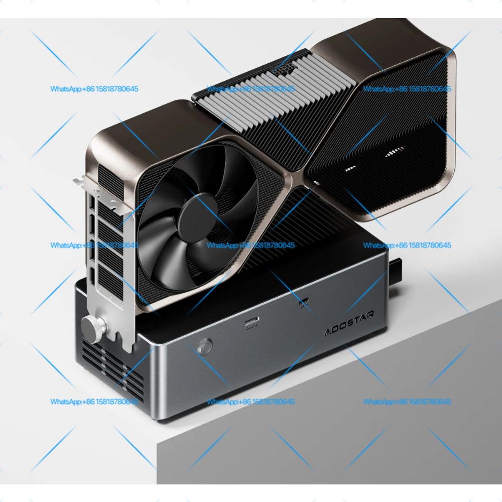 Oculink Egpu Dock Graphics Card - Stacja dokująca AOOSTAR AG02 z zewnętrzną