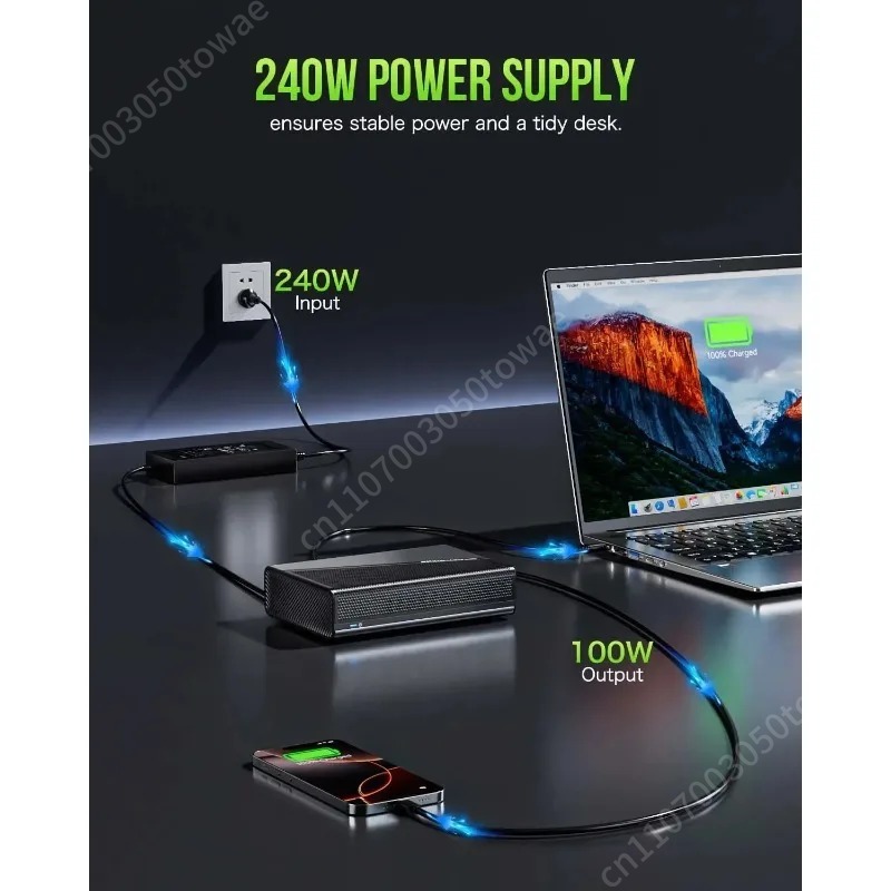 Zewnętrzna stacja dokująca Ocu – Oculink Egpu Dock Graphics Card recenzja i cena