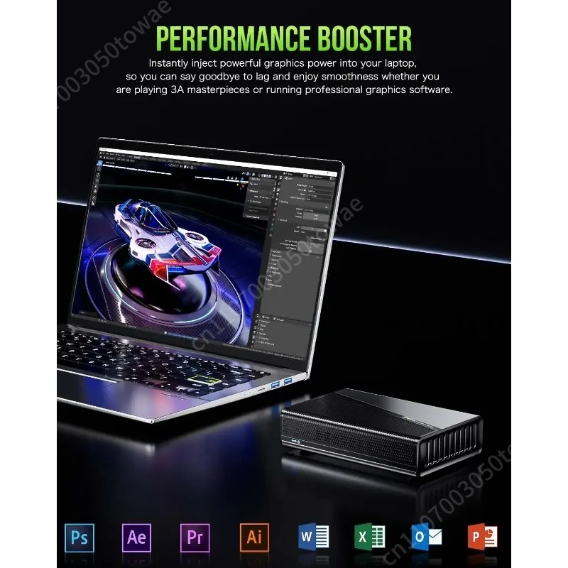 Zewnętrzna stacja dokująca Ocu – Oculink Egpu Dock Graphics Card recenzja i cena